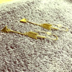 Arrow earrings